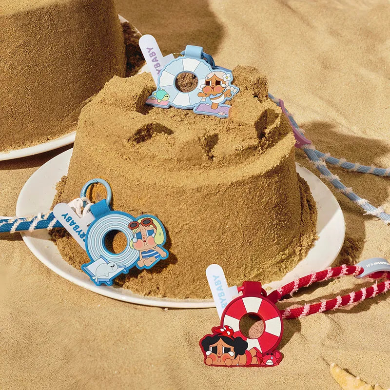 CRYBABY Vacation Mode On Series-Long Lanyard Blind Box